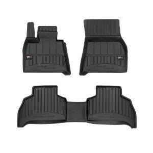 BMW X5 Floor Mat - Omac - Premium TPE - Black - '19-'25
